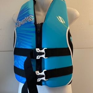 Stearns Life Preserver, Woman’s S, bust 38”, back length 18”, unused condition